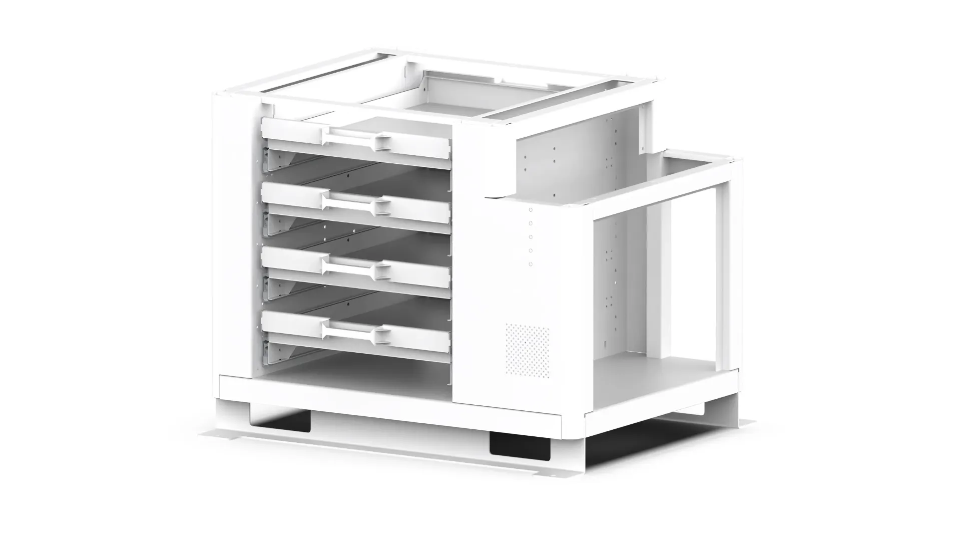 MINT 9307.403 CX700 COMPACT - 3 DRAWERS, ROBOT-AGNOSTIC