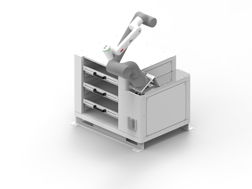 MINT 9307.403 CX700 COMPACT DEVELOPER KIT - 3 DRAWERS, ROBOT-AGNOSTIC
